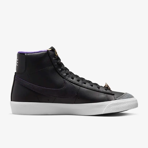 [NEW] Men\'s Nike‎ Blazer Mid \'77 EMB Shoes Size 6.5 DQ8767-001 main image 4